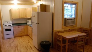 Inside Mutt's Staff Cabin