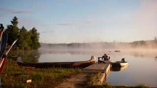 Canoe Docks