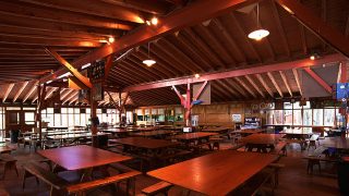 Inside the Dining Hall